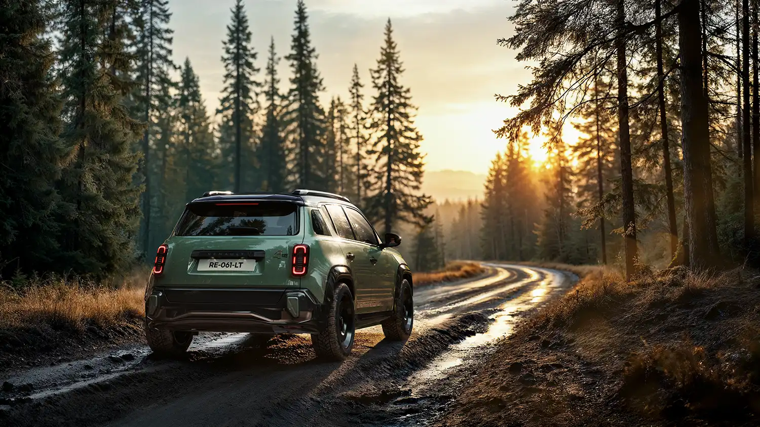 Renault 4 Savane 4x4 Concept