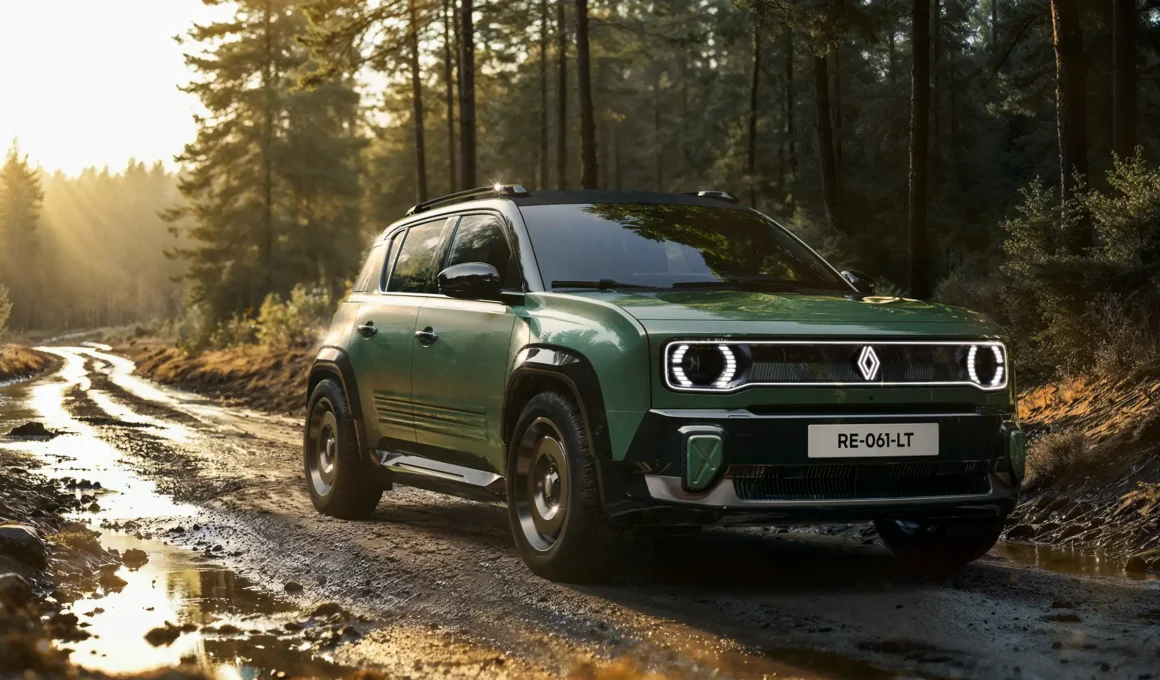 Renault 4 Savane 4x4 Concept