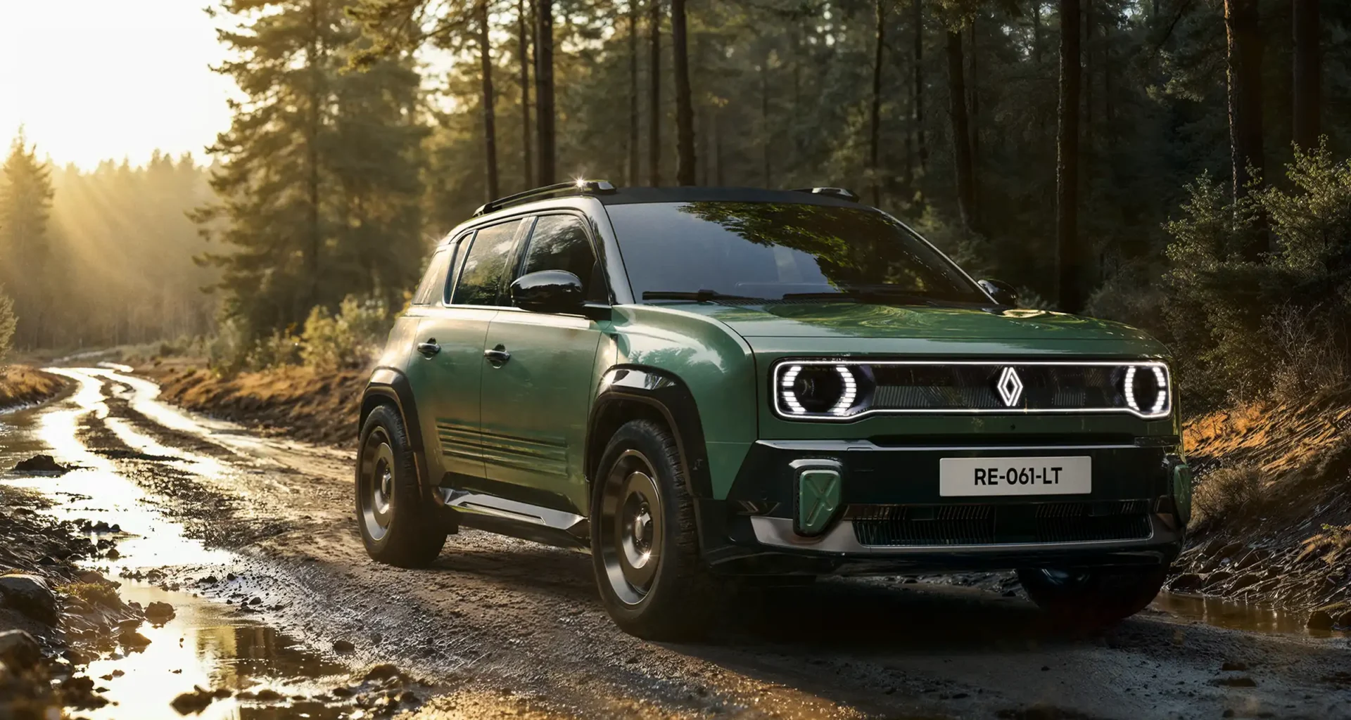 Renault 4 Savane 4x4 Concept