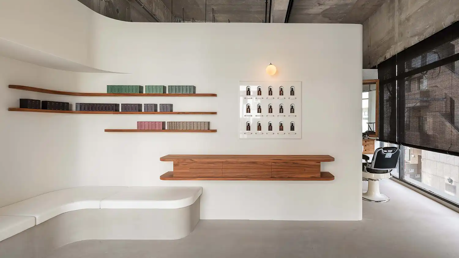 Aesop Hiroshima by Simplicity Design Celebrates Water and Industry in a Serene Retail Space