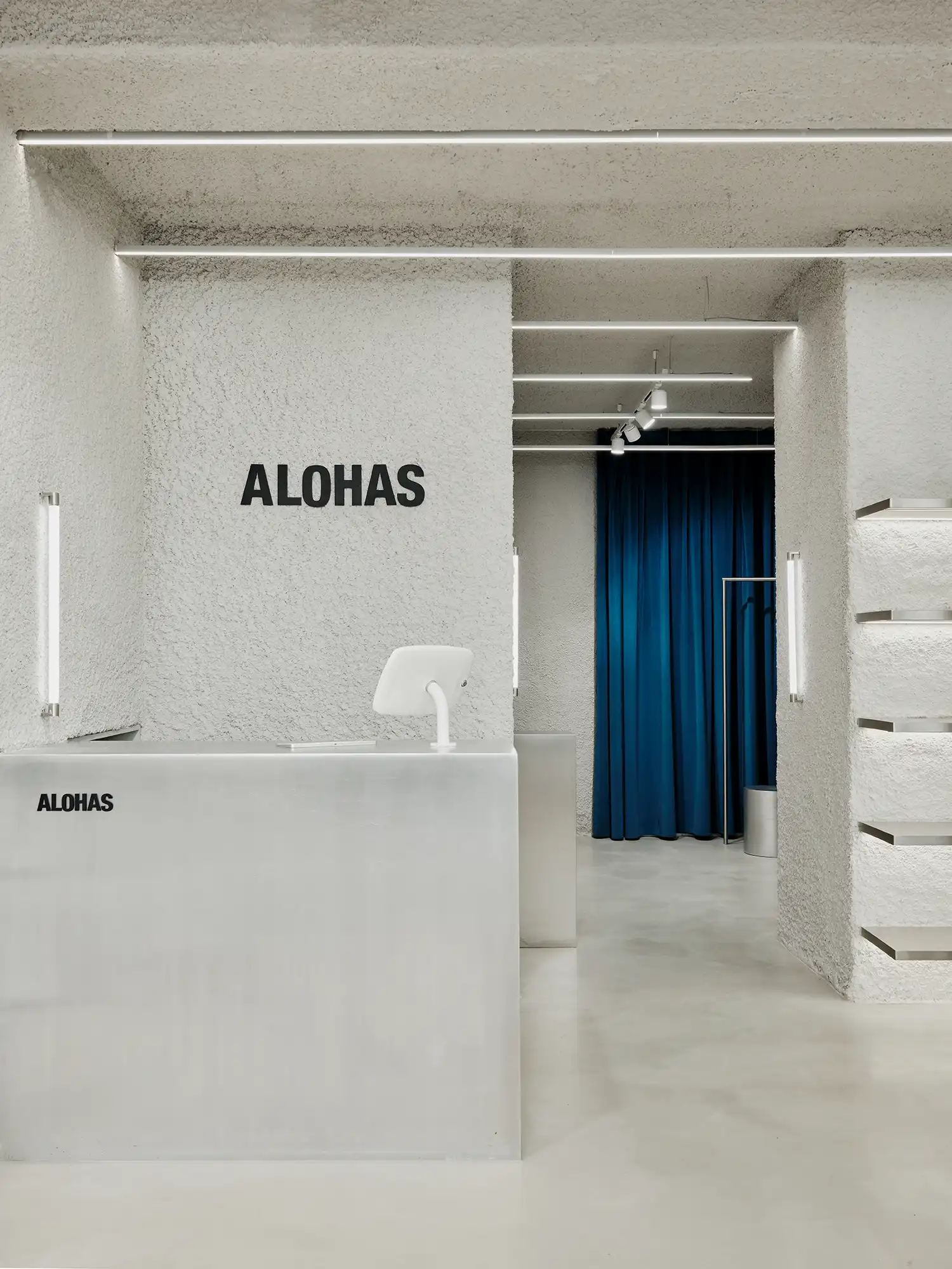 ALOHAS Madrid Store by CLAP Studio: A Volcanic Retail Experience in the Heart of the City