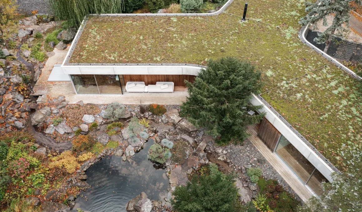 Banánka House by Paulíny Hovorka Architects Blurs Boundaries Between Architecture and Nature