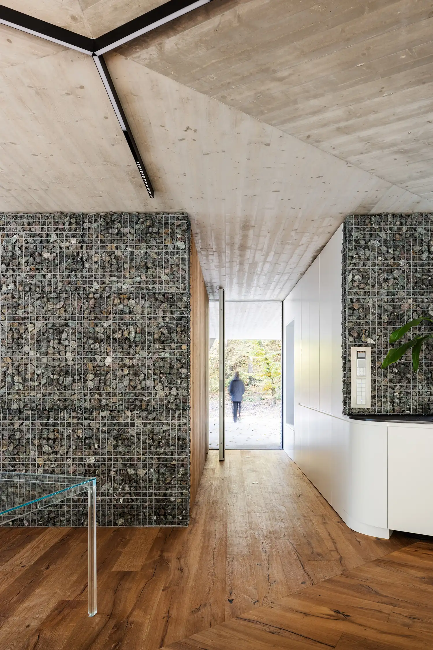 Banánka House by Paulíny Hovorka Architects Blurs Boundaries Between Architecture and Nature