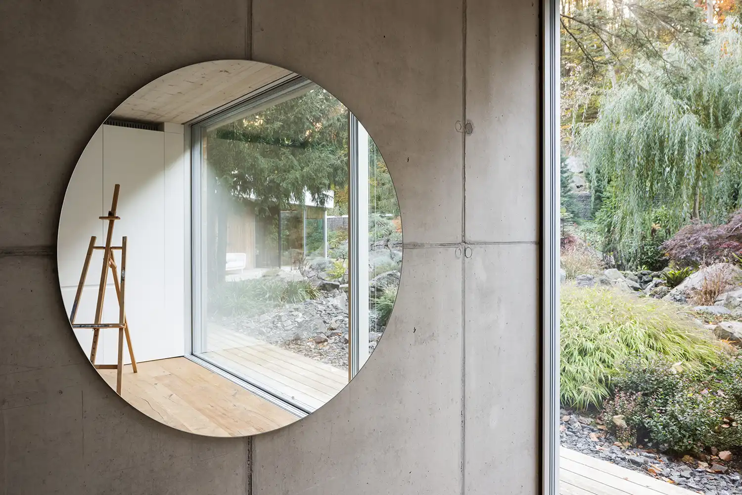 Banánka House by Paulíny Hovorka Architects Blurs Boundaries Between Architecture and Nature