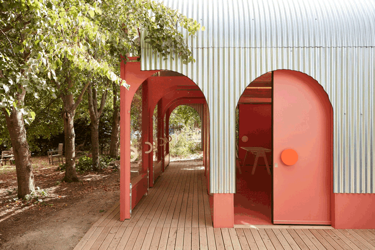 The Blooming Shed: Kinetic Architecture for Mental Wellbeing