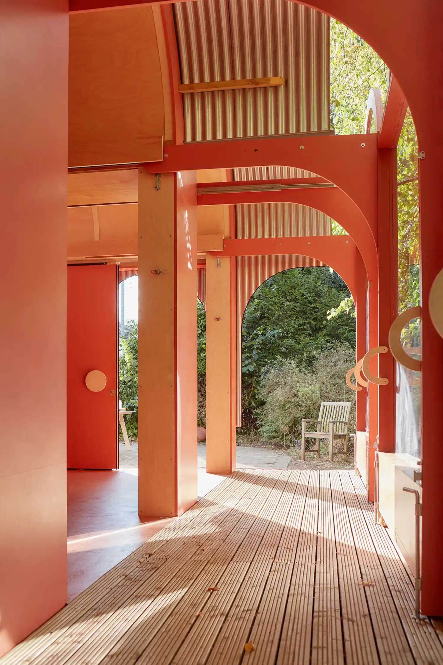 The Blooming Shed: Kinetic Architecture for Mental Wellbeing