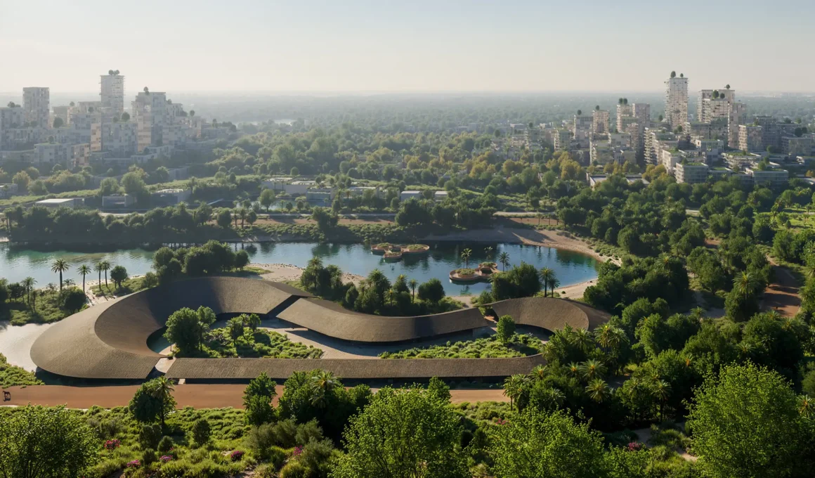 BIG’s Dubai Masterplan: Sustainable Urban Oasis at Jebel Ali Racecourse