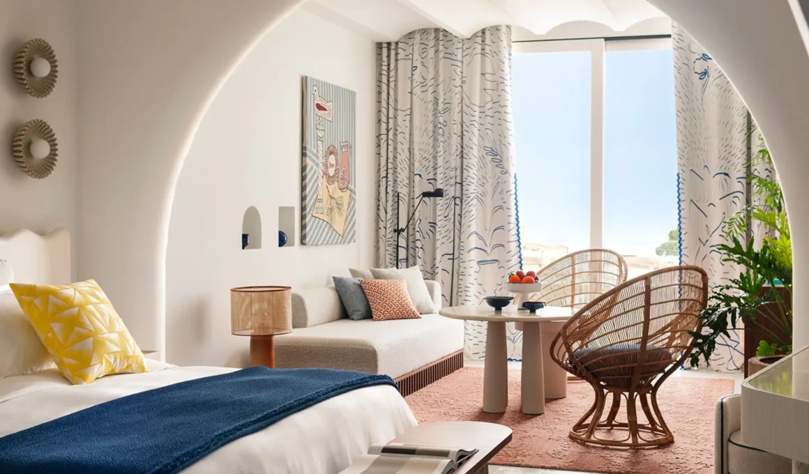 Patricia Urquiola Designs Five New Suites 'Between Sea and Sky' at Jumeirah Capri Palace