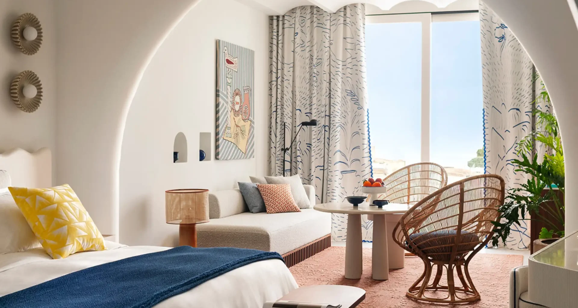 Patricia Urquiola Designs Five New Suites 'Between Sea and Sky' at Jumeirah Capri Palace