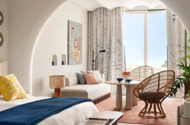 Patricia Urquiola Designs Five New Suites 'Between Sea and Sky' at Jumeirah Capri Palace