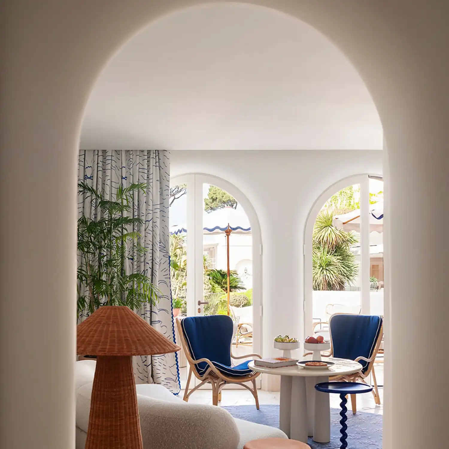 Patricia Urquiola Designs Five New Suites 'Between Sea and Sky' at Jumeirah Capri Palace