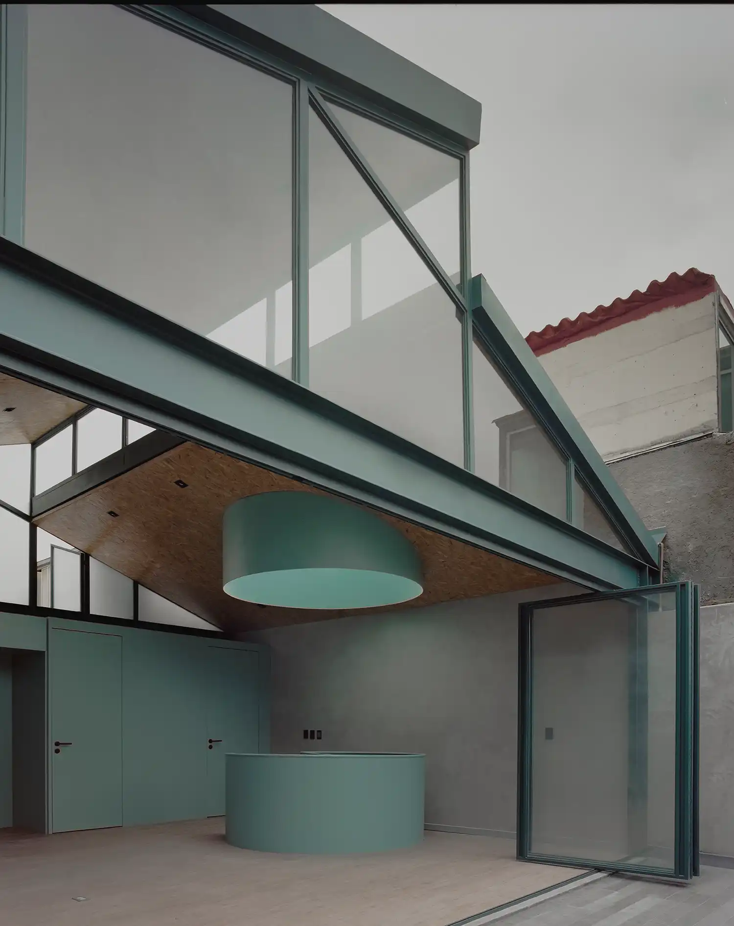 Casa Sofia by AMASA Estudio Revitalizes a 1940s Home in Mexico City’s Colonia Roma