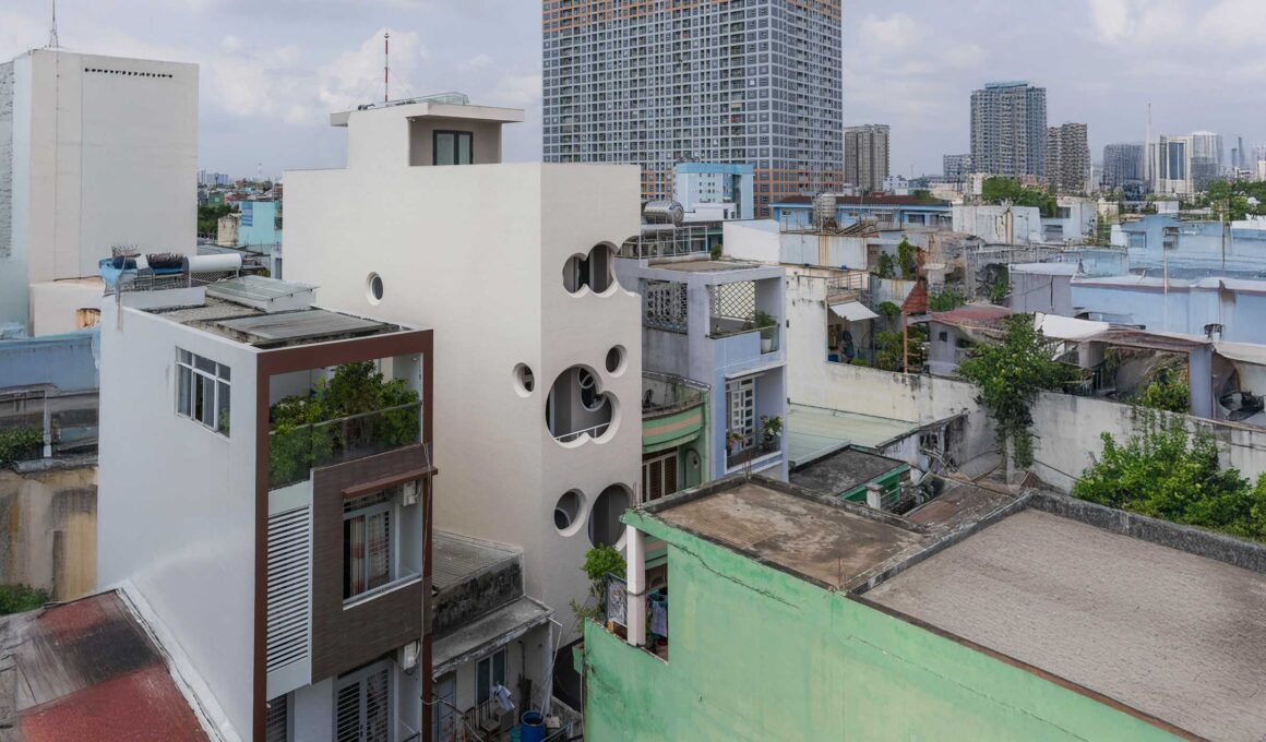 Cloud House by ROOM+ Design & Build: Urban Loft Living in Vietnam