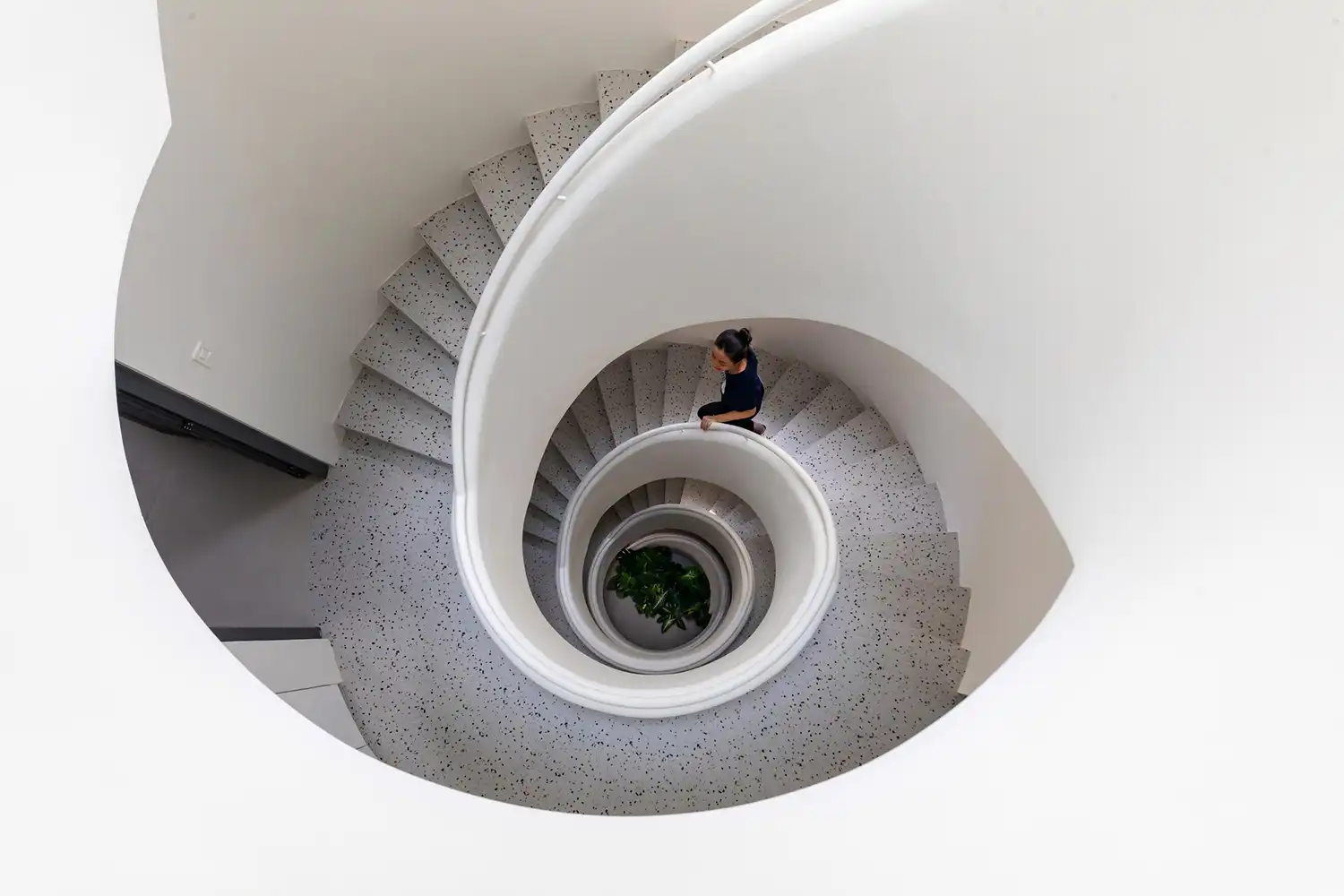 Cloud House by ROOM+ Design & Build: Urban Loft Living in Vietnam