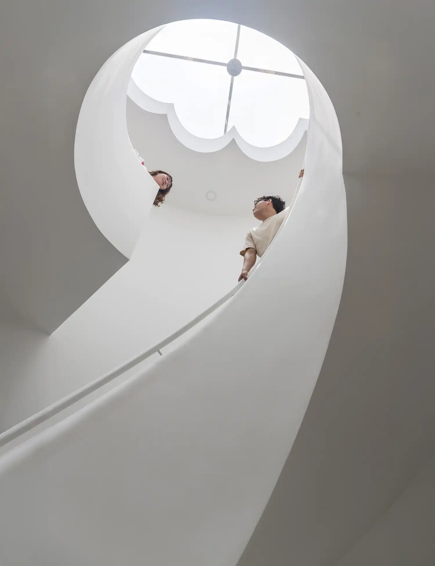 Cloud House by ROOM+ Design & Build: Urban Loft Living in Vietnam