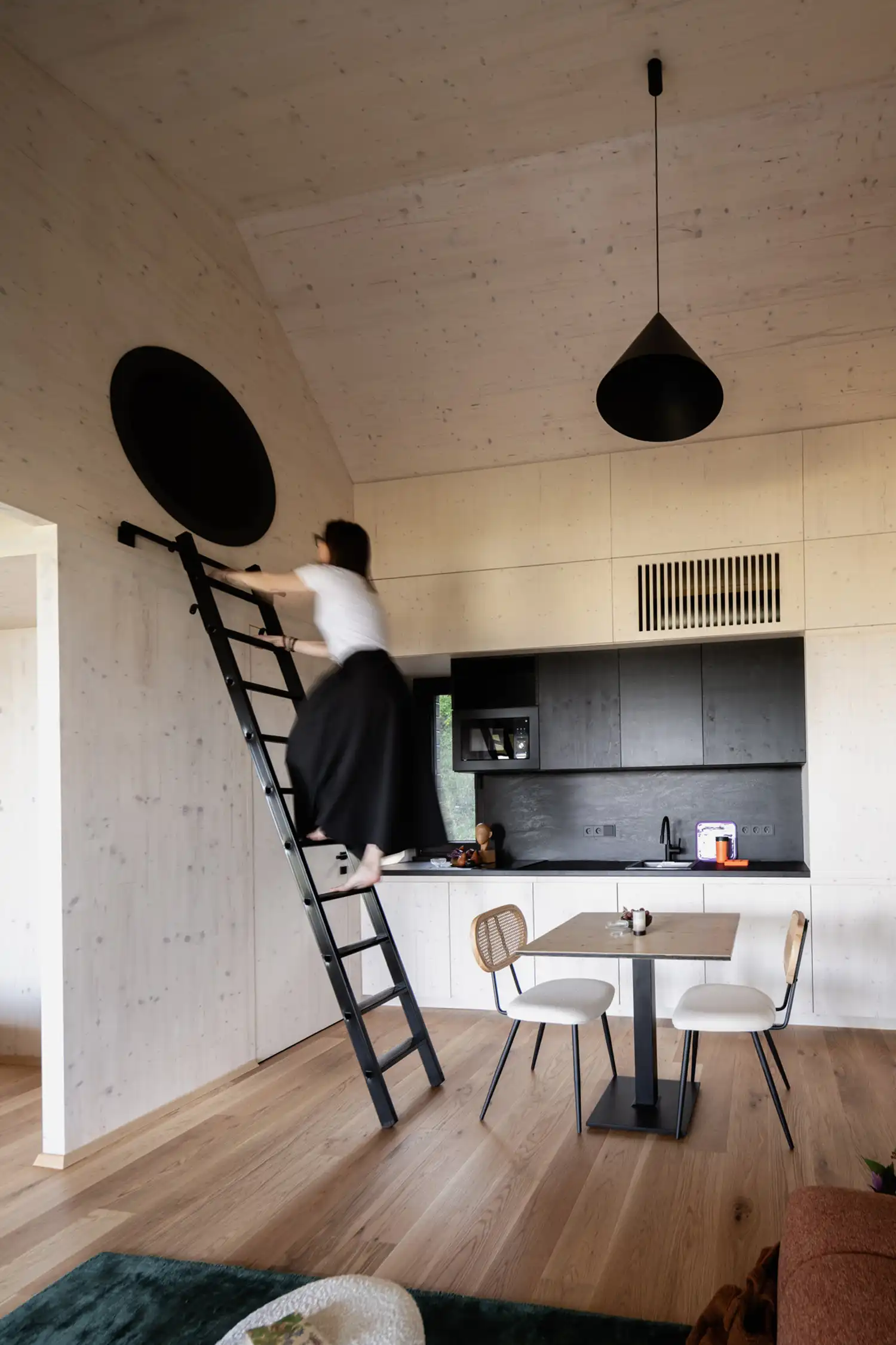 Console House by Hello Wood: A Cantilevered Retreat in Hungary’s Danube Bend