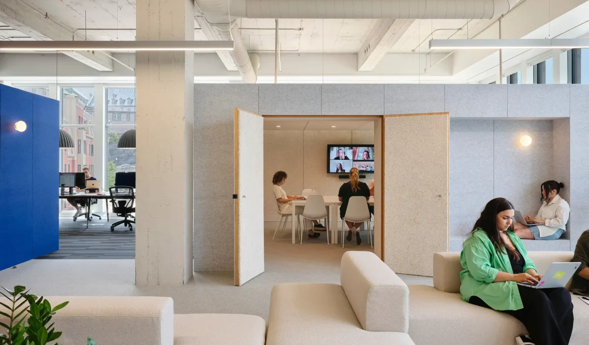 Cossette’s New Old Montreal Office Blends Minimalism and Collaboration in a Thoughtful Redesign