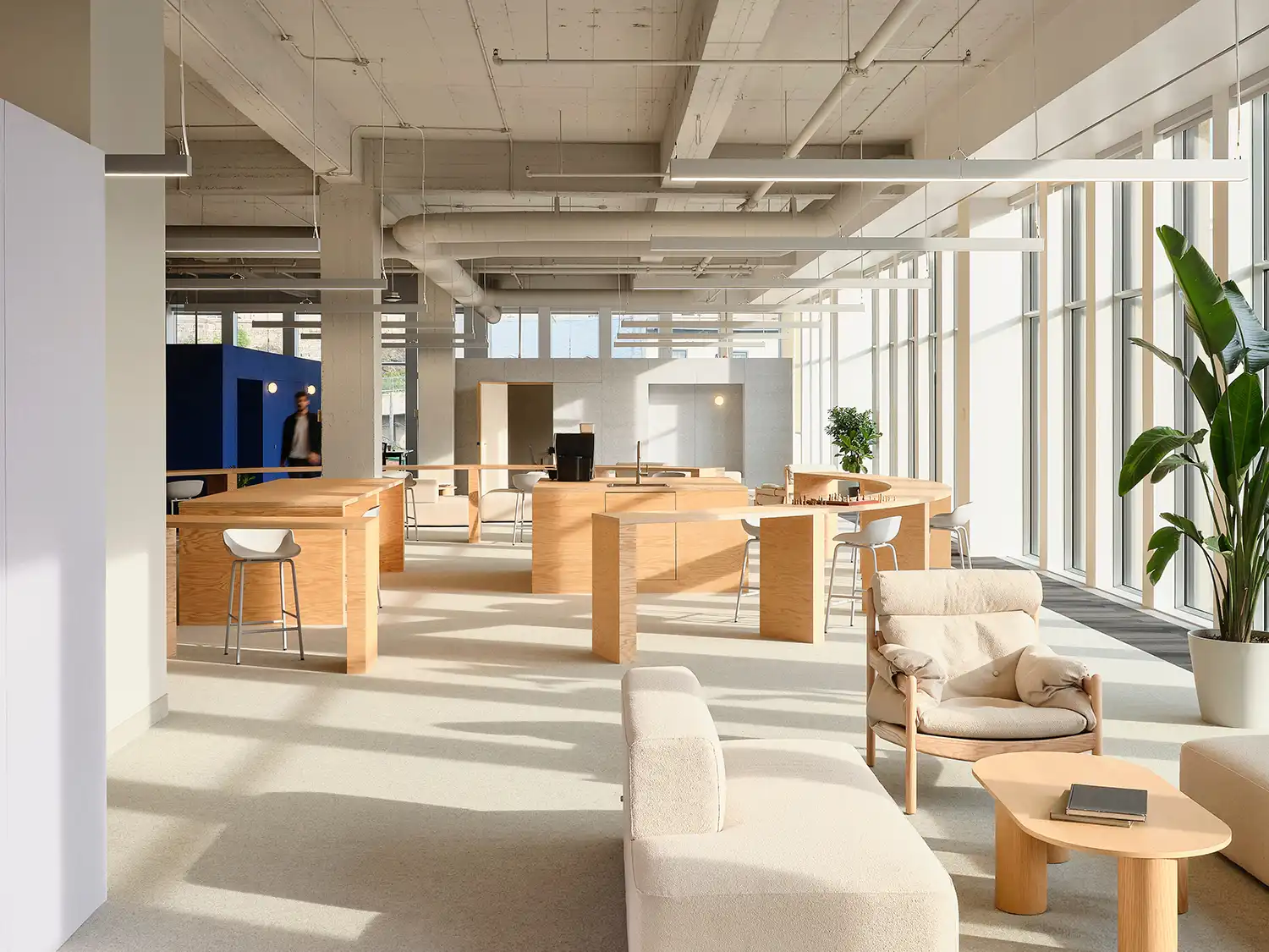 Cossette’s New Old Montreal Office Blends Minimalism and Collaboration in a Thoughtful Redesign