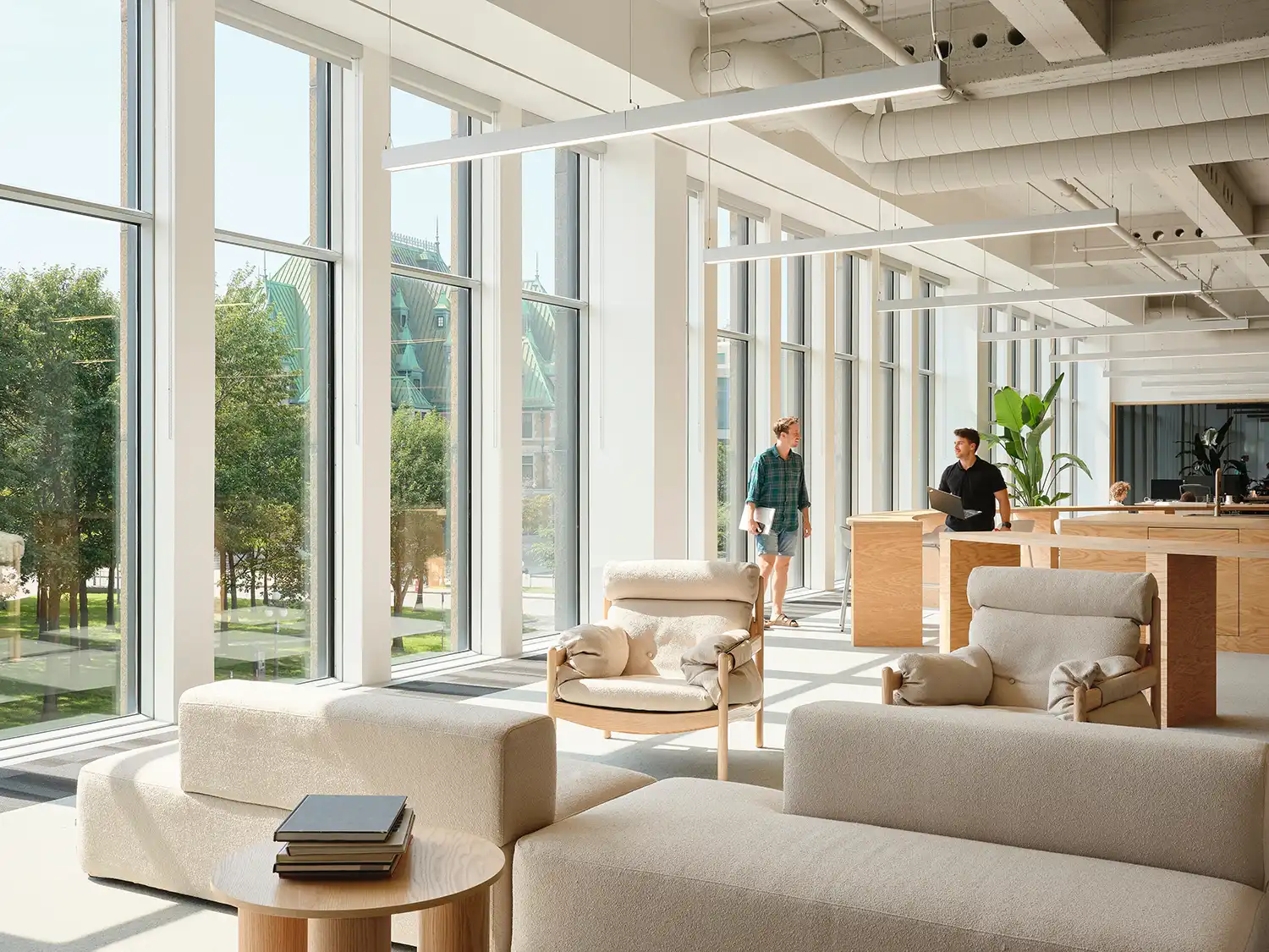 Cossette’s New Old Montreal Office Blends Minimalism and Collaboration in a Thoughtful Redesign