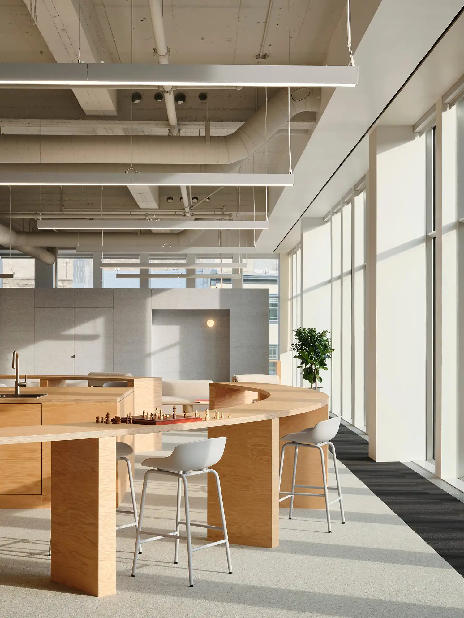 Cossette’s New Old Montreal Office Blends Minimalism and Collaboration in a Thoughtful Redesign