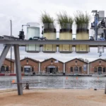Diller Scofidio + Renfro’s Canal Café: Venice Lagoon Turned into Espresso