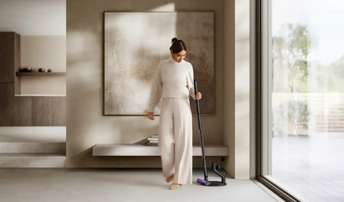 Dyson PencilVac: World’s Slimmest Vacuum Cleaner