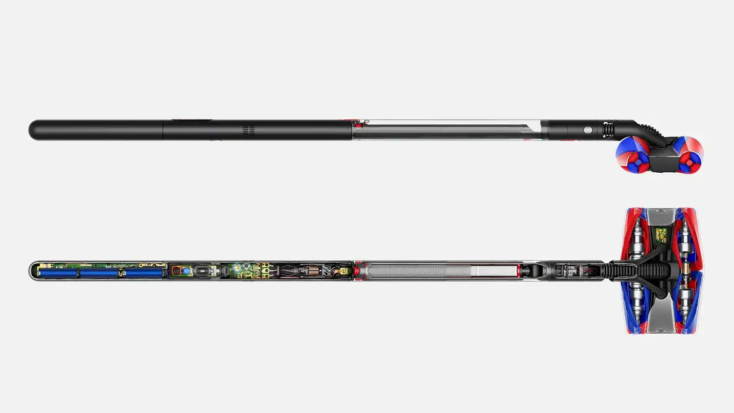 Dyson PencilVac: World’s Slimmest Vacuum Cleaner