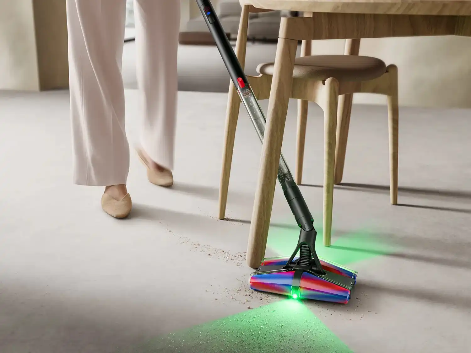 Dyson PencilVac: World’s Slimmest Vacuum Cleaner