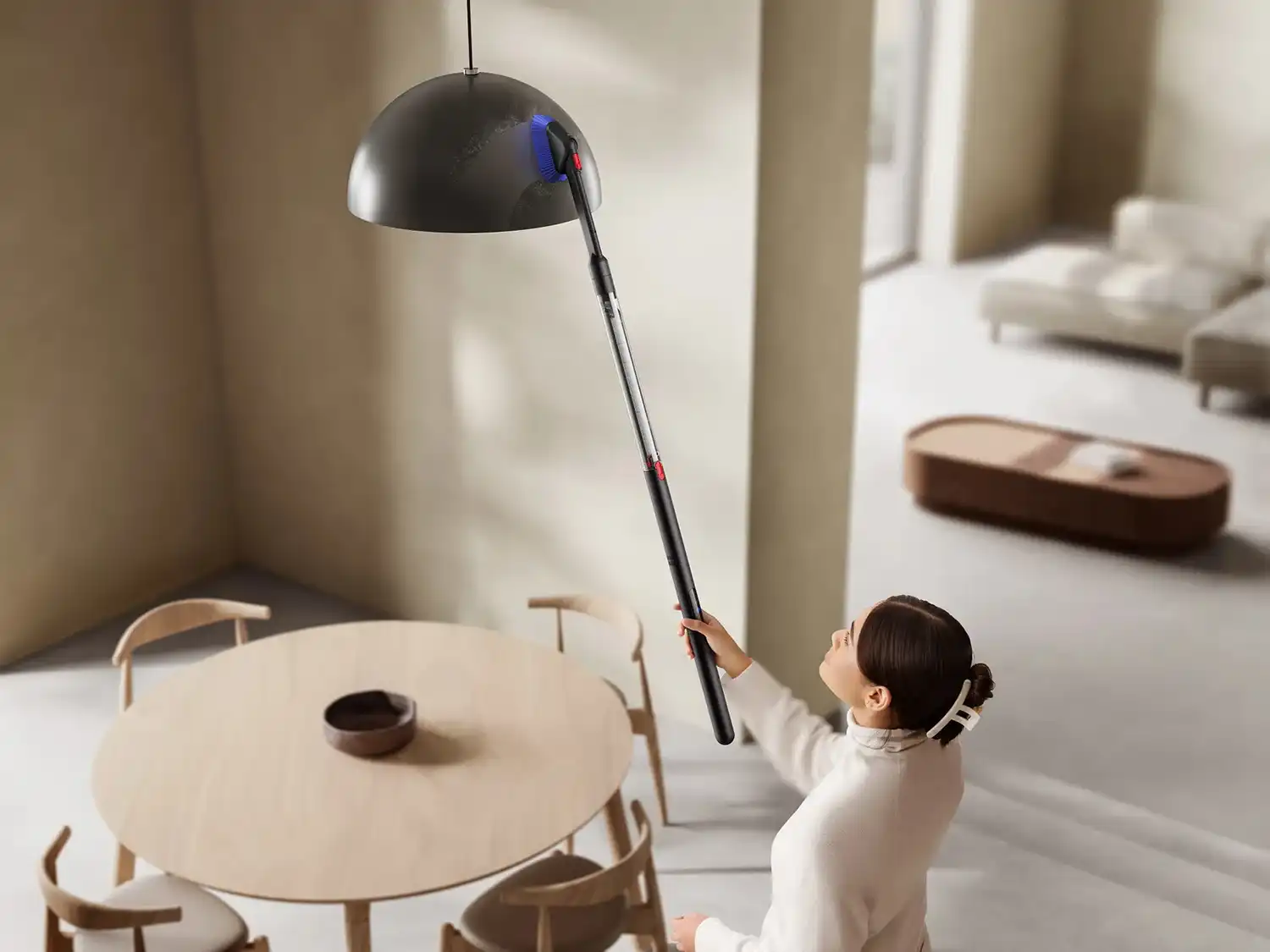 Dyson PencilVac: World’s Slimmest Vacuum Cleaner