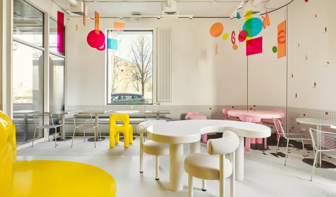 Eggsellent Cafe by KIDZ Studio: A Yolk-Inspired Wonderland in St. Petersburg