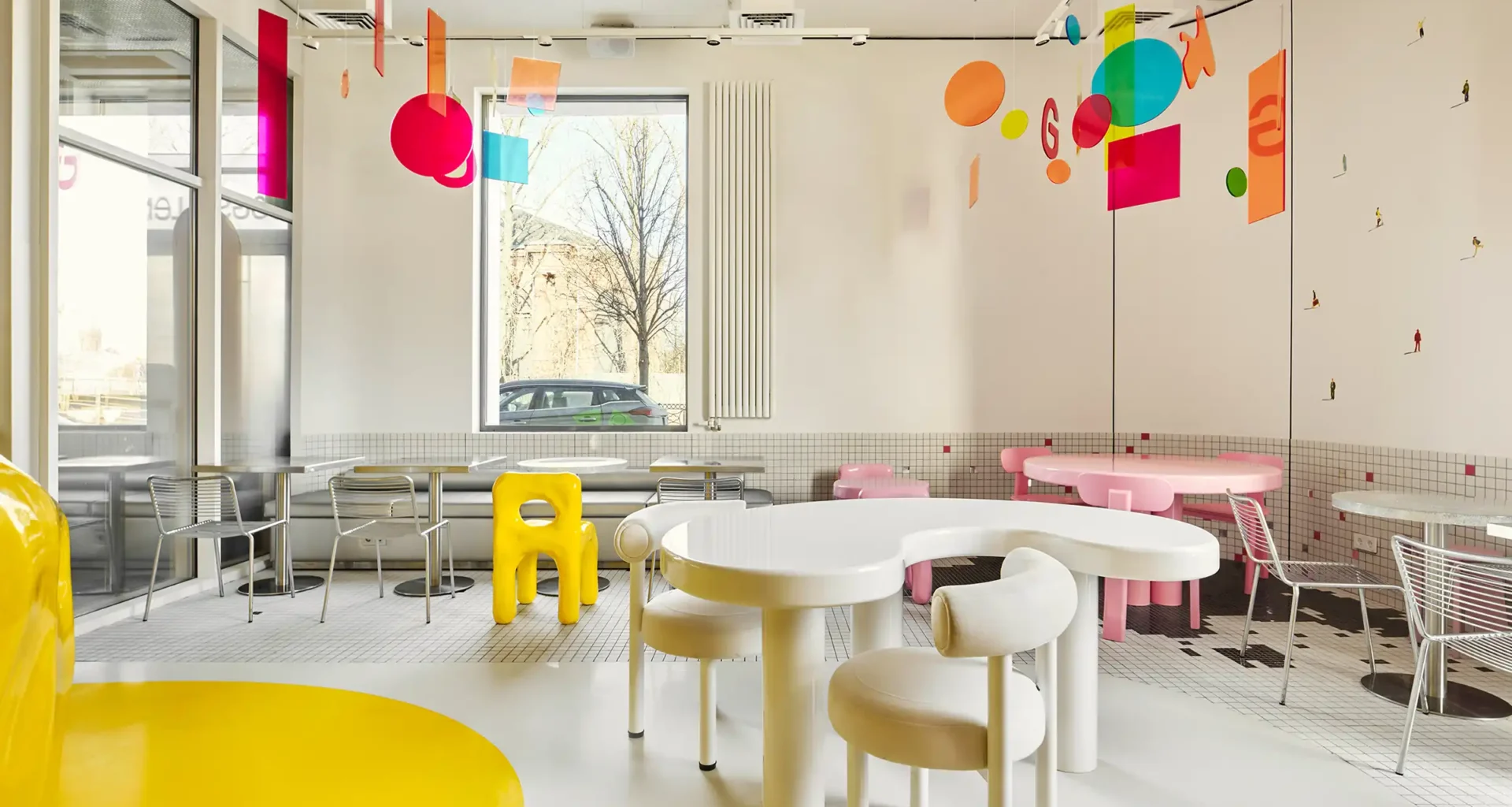 Eggsellent Cafe by KIDZ Studio: A Yolk-Inspired Wonderland in St. Petersburg