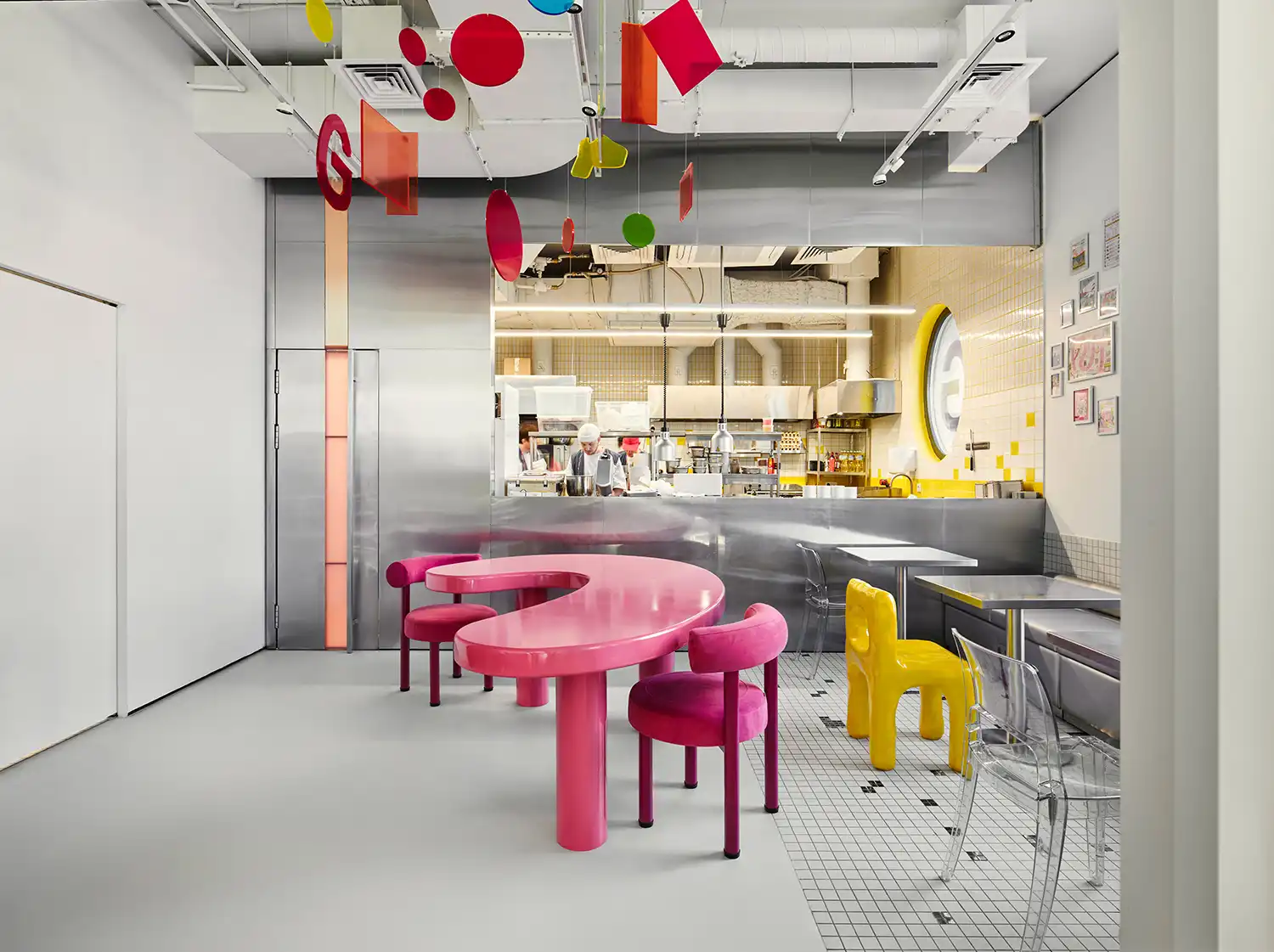 Eggsellent Cafe by KIDZ Studio: A Yolk-Inspired Wonderland in St. Petersburg