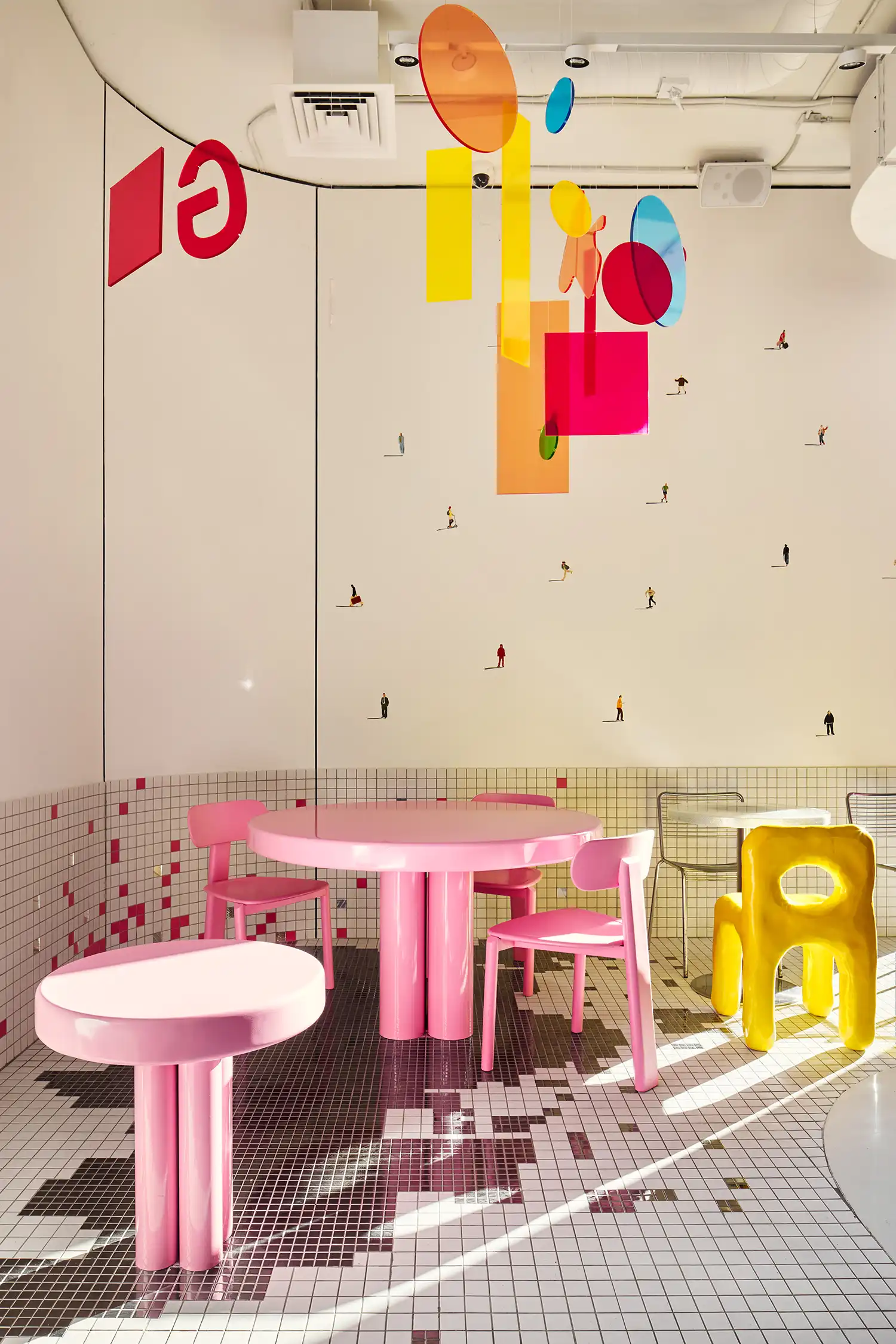 Eggsellent Cafe by KIDZ Studio: A Yolk-Inspired Wonderland in St. Petersburg