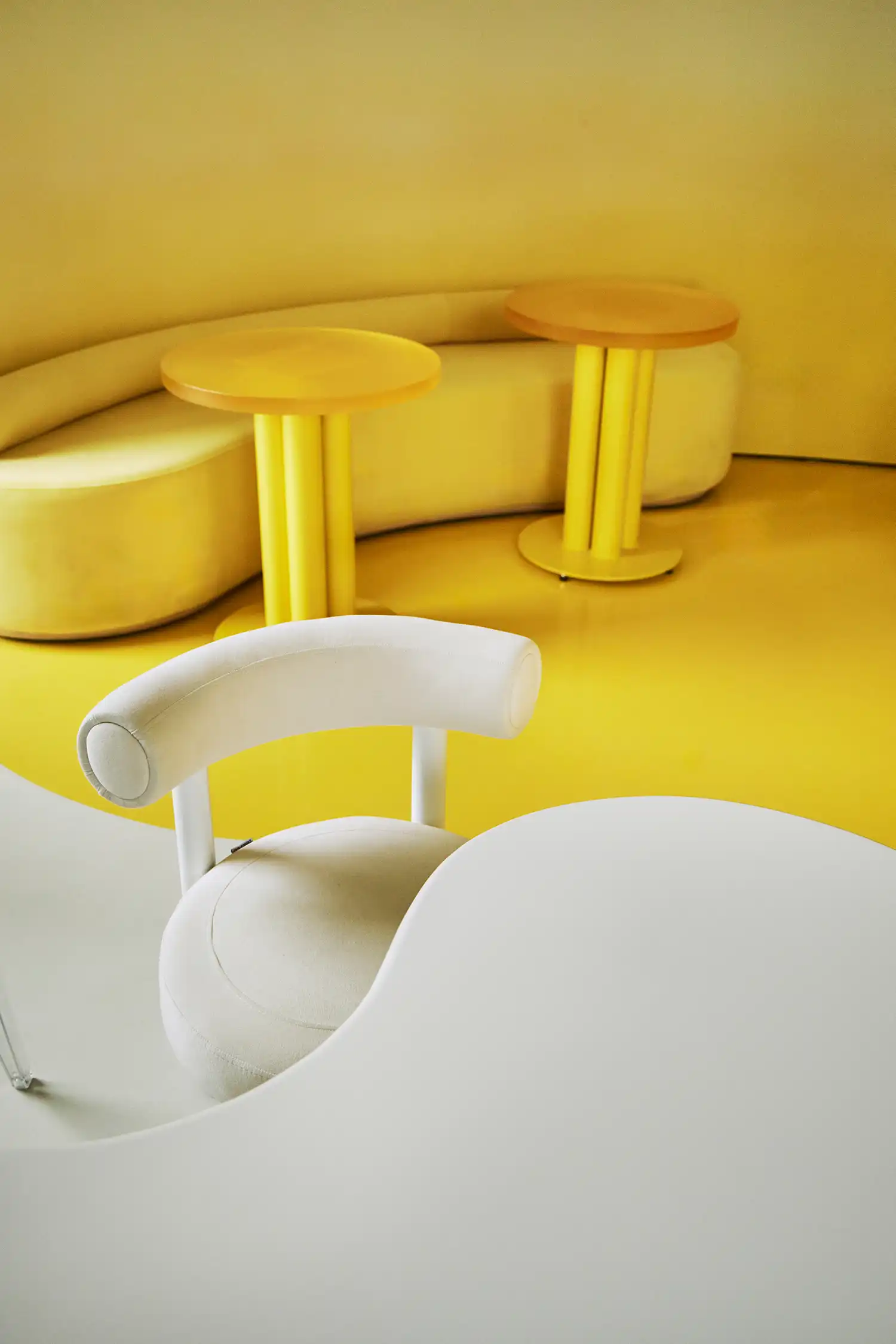 Eggsellent Cafe by KIDZ Studio: A Yolk-Inspired Wonderland in St. Petersburg