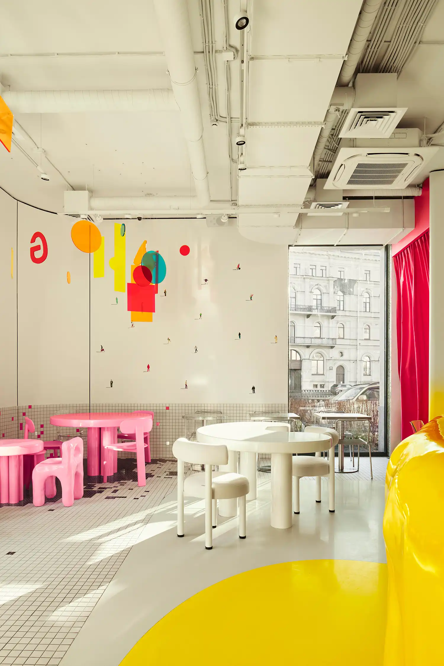 Eggsellent Cafe by KIDZ Studio: A Yolk-Inspired Wonderland in St. Petersburg