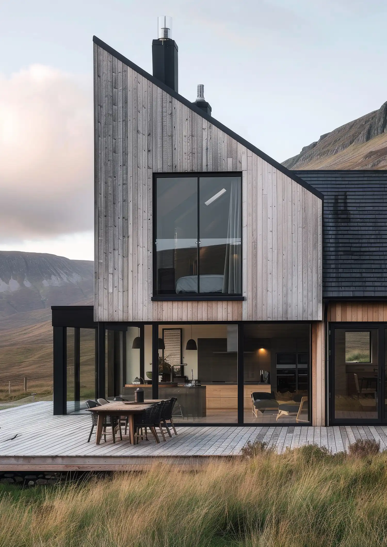 Exterior Design Tips for Your Lake House in the Woods