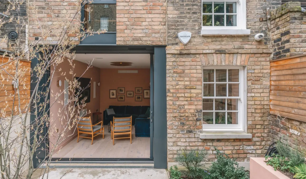 Flourish House by Studio Manifest: A Sustainable Georgian Townhouse