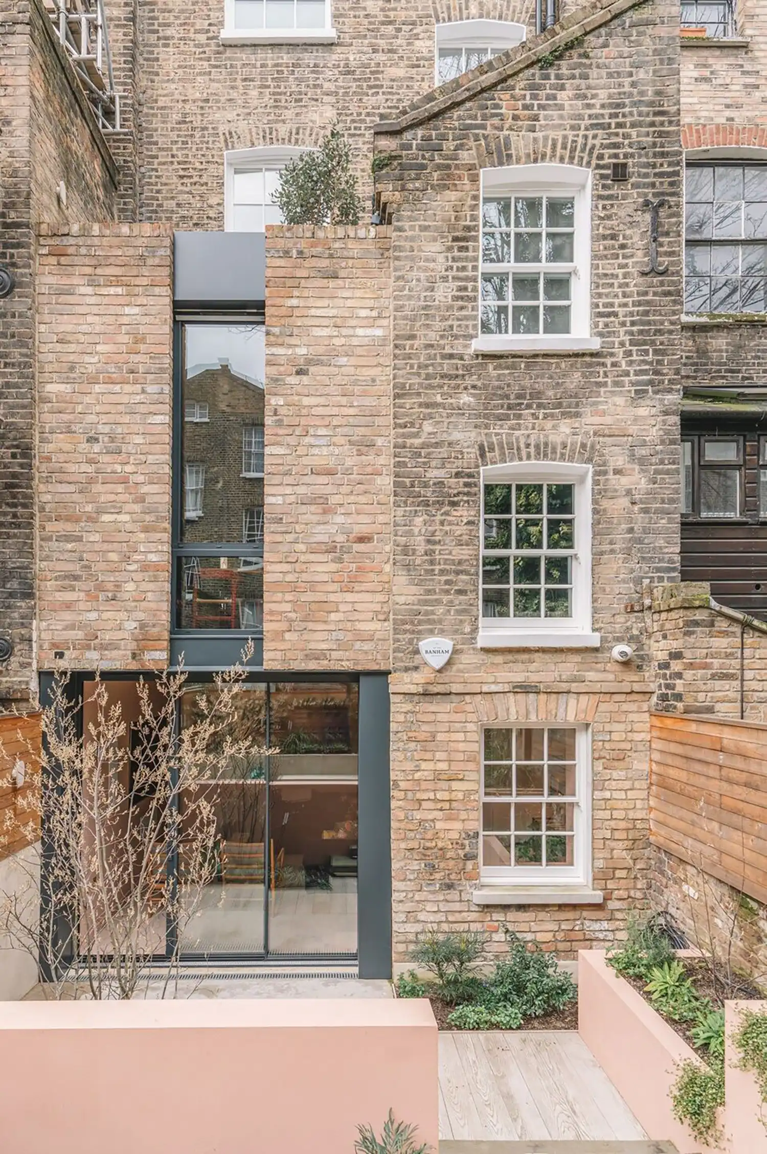 Flourish House by Studio Manifest: A Sustainable Georgian Townhouse