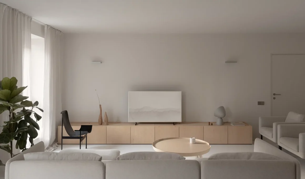 FOX Home: A Minimalist Haven Where Design Meets Innovation