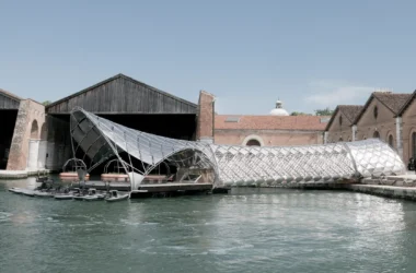 Gateway to Venice’s Waterway: Norman Foster & Porsche at Biennale 2025