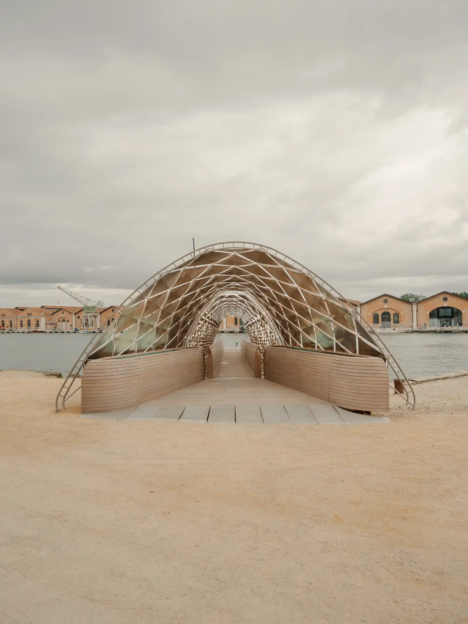 Gateway to Venice’s Waterway: Norman Foster & Porsche at Biennale 2025