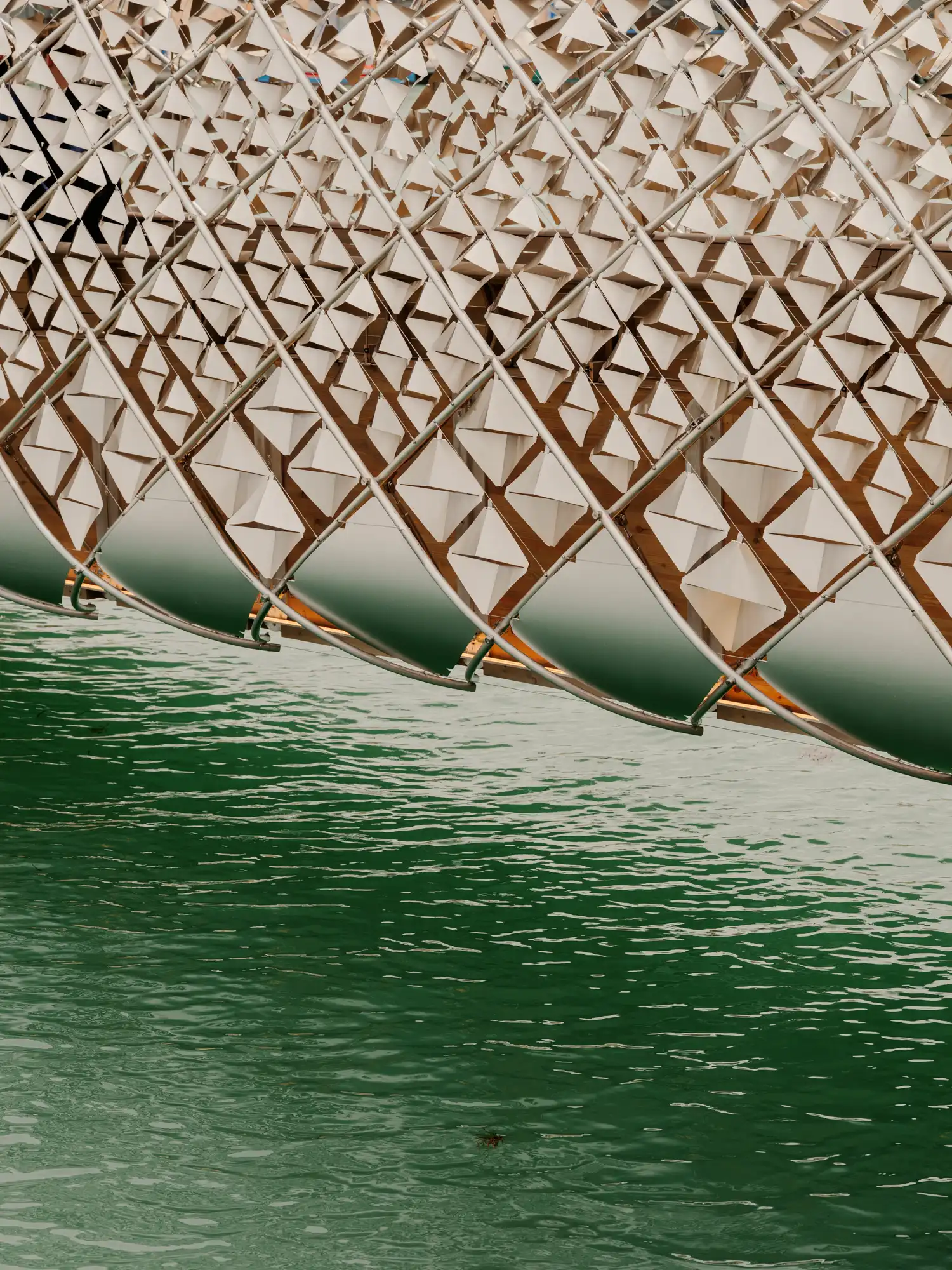 Gateway to Venice’s Waterway: Norman Foster & Porsche at Biennale 2025