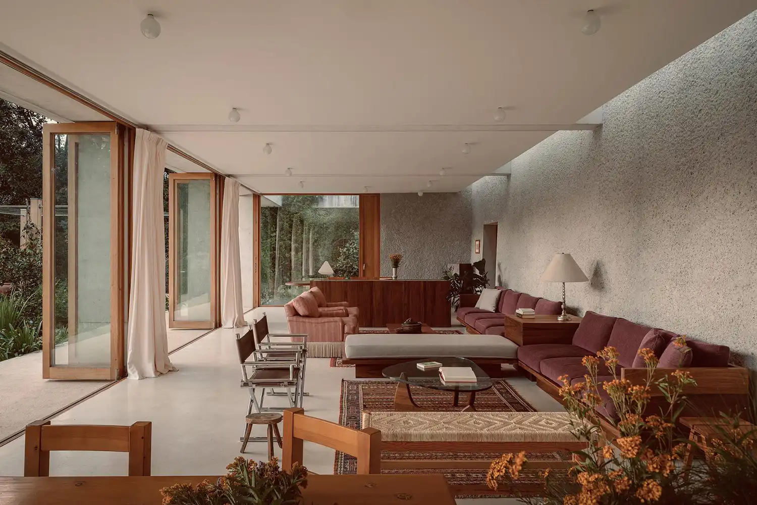 House Between Two Rivers in Valle de Bravo by Mancera + Taller 3000