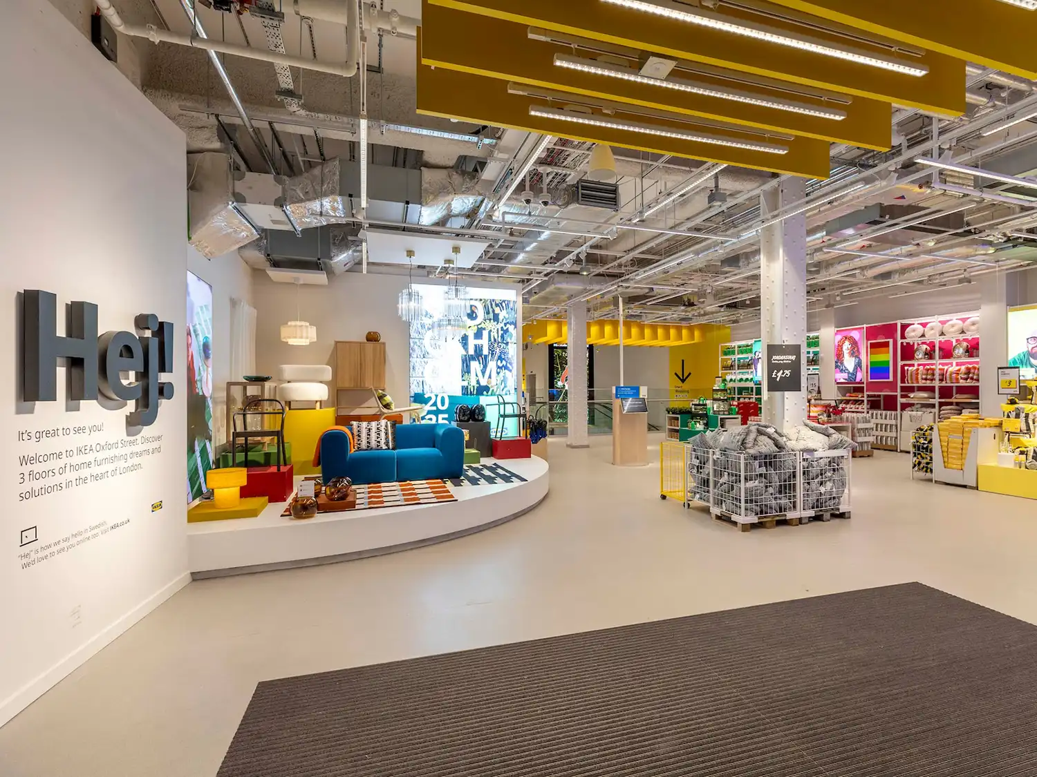 Flatpack Finds a New Address: Inside IKEA's Design-Forward Oxford Street Debut