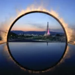 James Tapscott’s Arc ZERO: Eclipse Illuminates Seoul with Ethereal Mist and Light