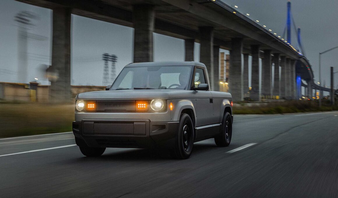 Slate Truck: Jeff Bezos’ $20K Electric Pick-Up Challenges Tesla