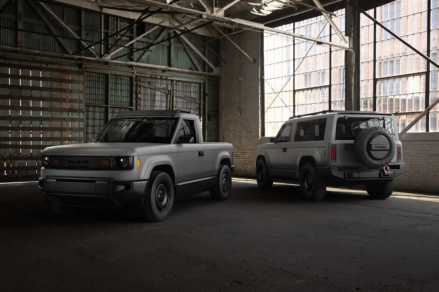 Slate Truck: Jeff Bezos’ $20K Electric Pick-Up Challenges Tesla
