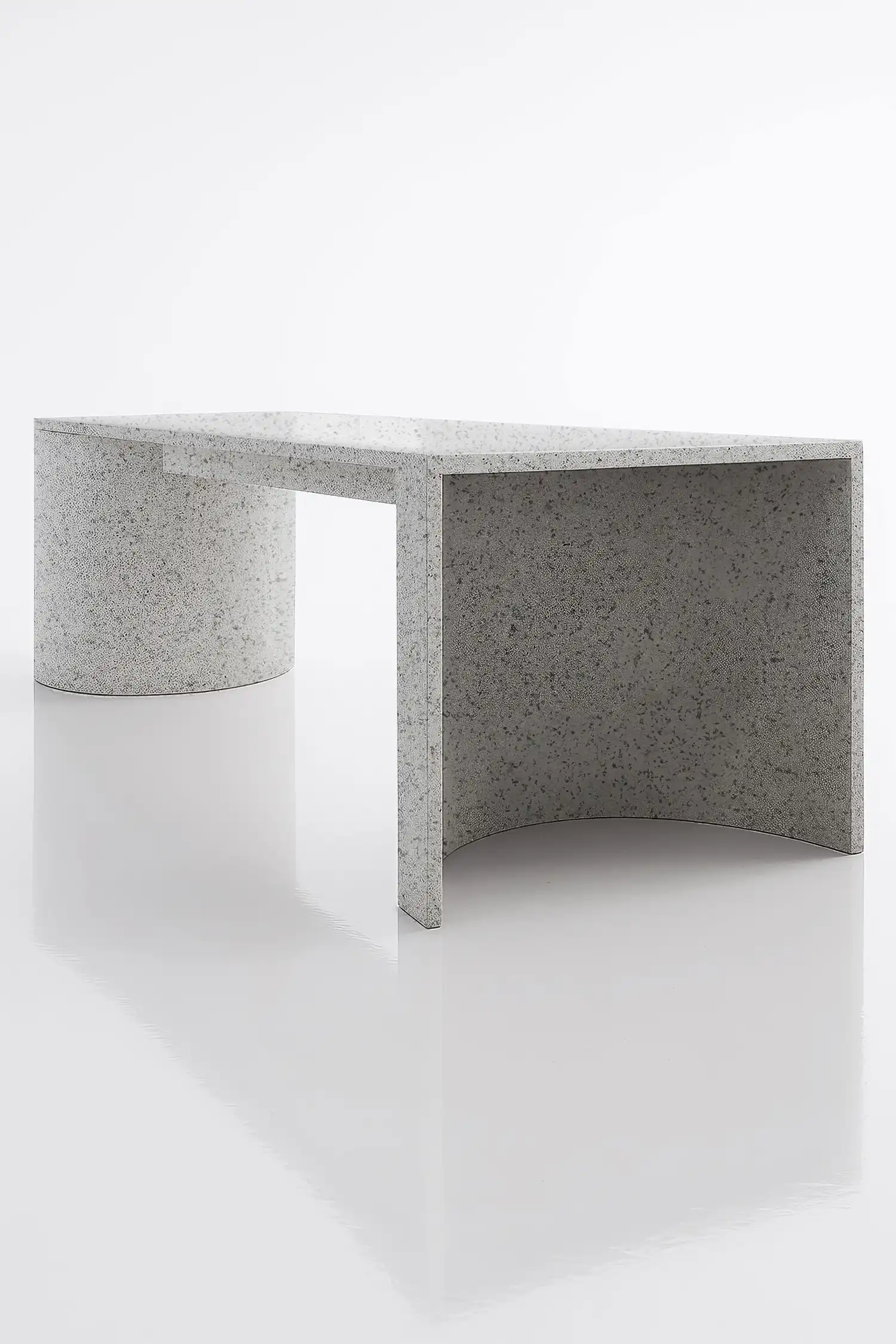 Joe Doucet and Polygood Unveil the OLO Table: A Sculptural Masterpiece in Circular Design