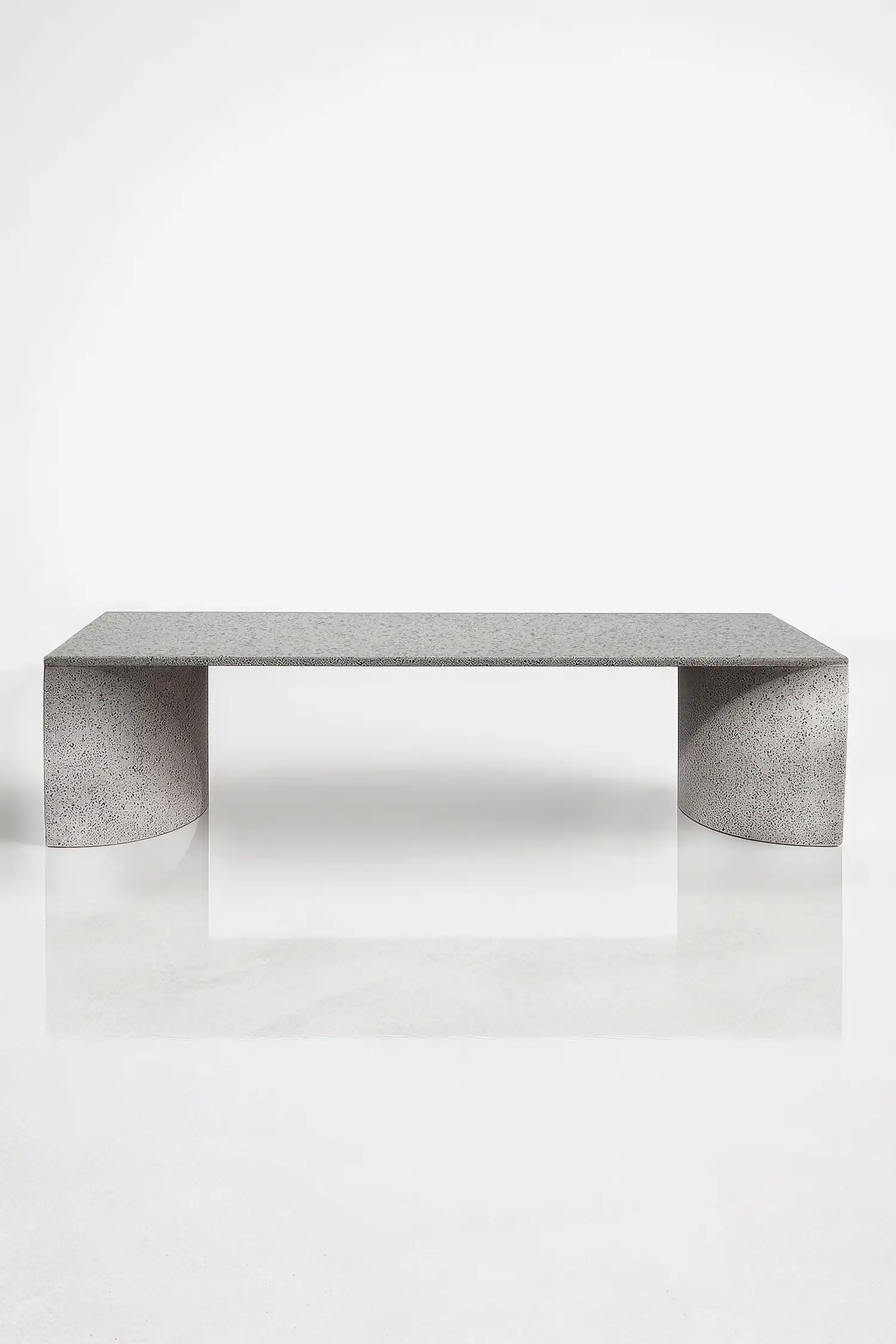 Joe Doucet and Polygood Unveil the OLO Table: A Sculptural Masterpiece in Circular Design