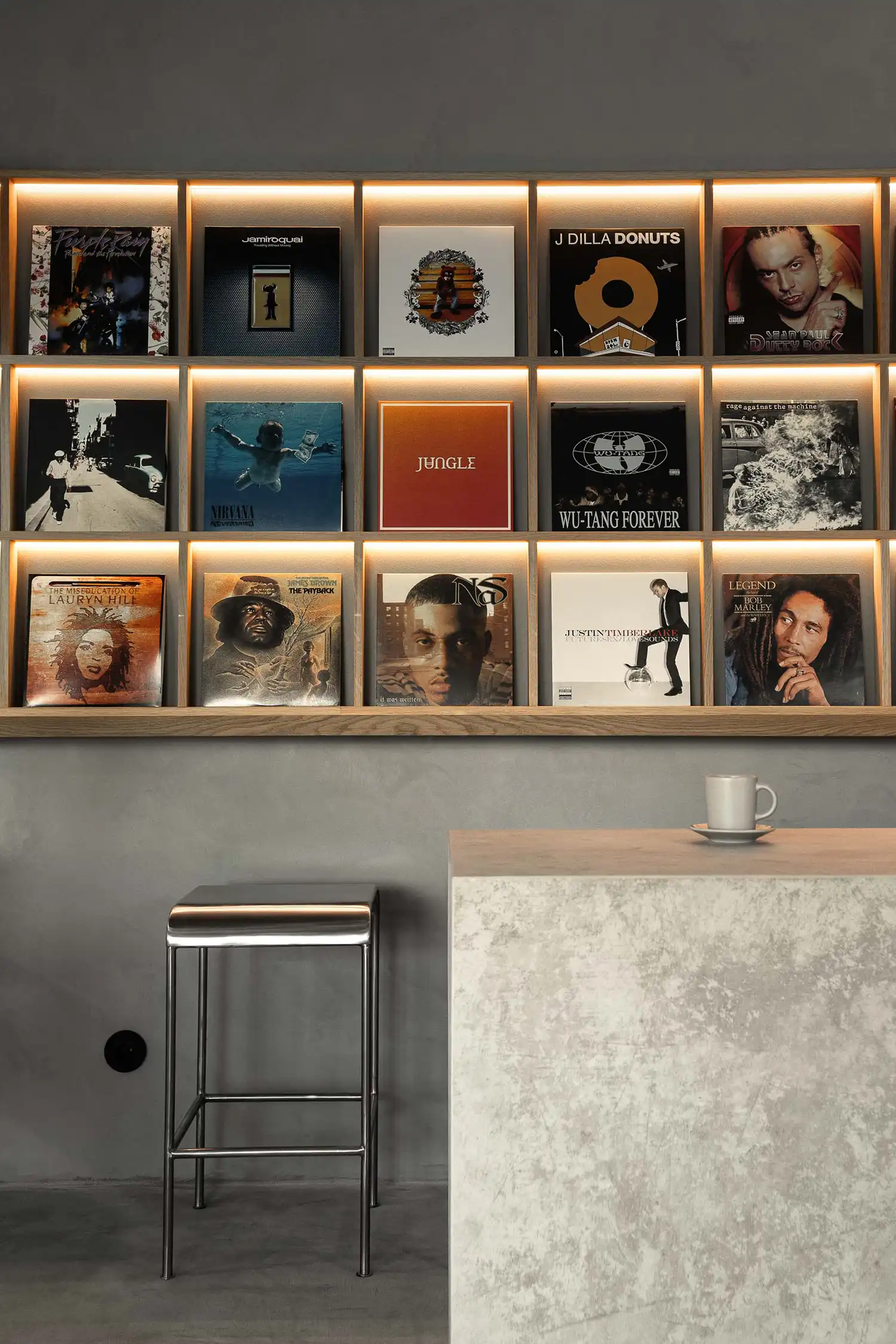 KI.art.music.coffee by MAT Arquitetura – Music, Art & Design Fusion